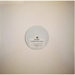 Elite (3) Satisfy My Love USED VINYL 12INCH WHITE LABEL PROMO