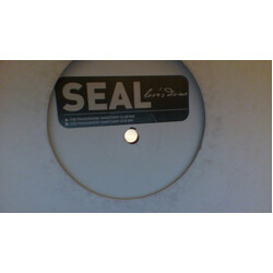 Seal Love's Divine (The Passengerz Remixes) USED VINYL 12INCH PROMO