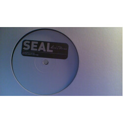 Seal Love's Divine (Remixes) USED VINYL 12INCH PROMO WHITE LABEL