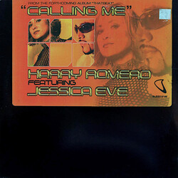 Harry "Choo Choo" Romero / Jessica Eve Calling Me USED VINYL 12INCH 33 S RPM