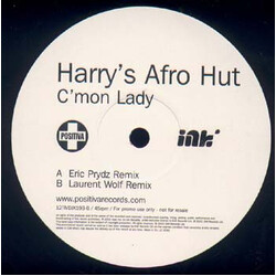 Harry's Afro Hut C'mon Lady USED VINYL 12INCH PROMO