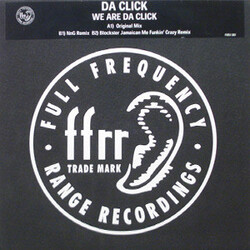 Da Click We Are Da Click USED VINYL 12INCH 33 S RPM PROMO
