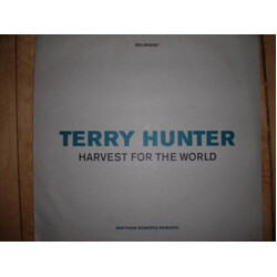 Terry Hunter Harvest For The World USED VINYL 12INCH PROMO 33 S RPM