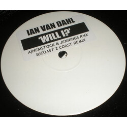 Ian Van Dahl Will I? USED VINYL 12INCH WHITE LABEL