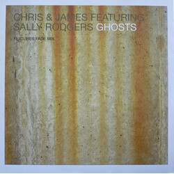 Chris & James / Sally Rodgers Ghosts USED VINYL 12INCH SINGLE