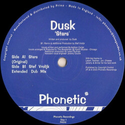 Dusk (3) Stars (Disc 1) USED VINYL 12INCH 45 RPM