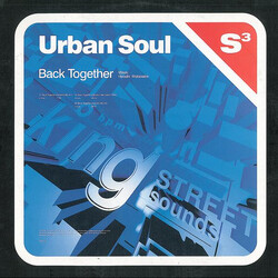 Urban Soul Back Together (Mixes: Hiroshi Watanabe) USED VINYL 12INCH 33 S RPM STEREO