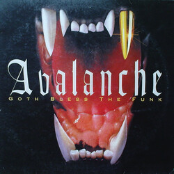 Avalanche (6) Goth Bless The Funk USED VINYL 12INCH 33 S RPM