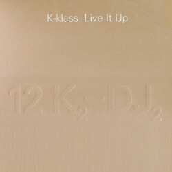 K-Klass Live It Up USED VINYL 12INCH 33 S RPM 45 RPM PROMO