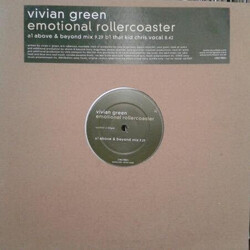 Vivian Green Emotional Rollercoaster USED VINYL 12INCH PROMO