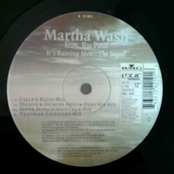 Martha Wash / RuPaul It's Raining Men... The Sequel USED VINYL 12INCH SINGLE