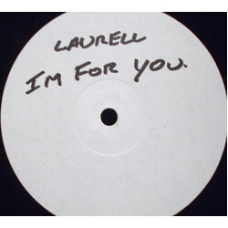 Laurell I'm For You USED VINYL 12INCH WHITE LABEL