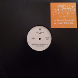Ricky Martin Jaleo (Hot Dance Remixes By Roger Sanchez) USED VINYL 12INCH