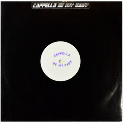 Cappella Be My Baby USED VINYL 12INCH WHITE LABEL PROMO