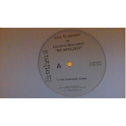 Love To Infinity / Loleatta Holloway No Apology USED VINYL 12INCH PROMO
