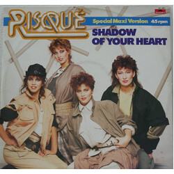 Risqué (2) Shadow Of Your Heart USED VINYL 12INCH 45 RPM STEREO