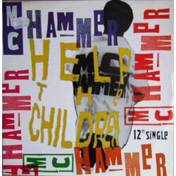 MC Hammer Help The Children USED VINYL 12INCH