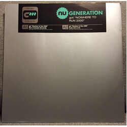 Nu Generation Nowhere To Run 2000 USED VINYL 12INCH PROMO 33 S RPM