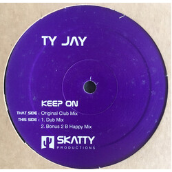 Ty Jay Keep On USED VINYL 12INCH 33 S RPM