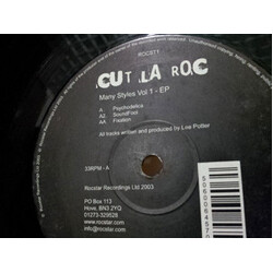 Cut La Roc Many Styles Vol 1 - EP USED VINYL 12INCH 33 S RPM EP
