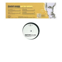 Daniel Magg Set For Seizure USED VINYL 12INCH 33 S RPM