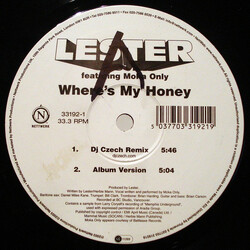 Wicked Lester Where's My Honey USED VINYL 12INCH 33 S RPM
