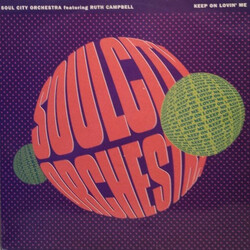 Soul City Orchestra Keep On Lovin' Me USED VINYL 12INCH 45 RPM