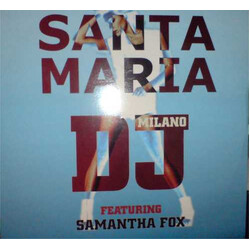 DJ Milano / Samantha Fox Santa Maria USED VINYL 12INCH MAXI-SINGLE 33 S RPM