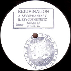 Rejuvination Sychophantasy USED VINYL 12INCH PROMO WHITE LABEL
