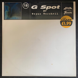 Wayne Marshall (3) G Spot USED VINYL 12INCH 33 S RPM