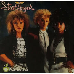 Street Angels (2) One Bite USED VINYL 12INCH 45 RPM