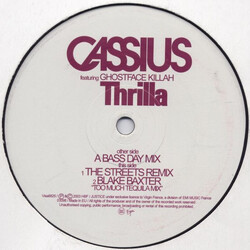 Cassius / Ghostface Killah Thrilla USED VINYL 12INCH PROMO