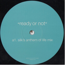 DJ Dado / Simone Jay Ready Or Not USED VINYL 12INCH 33 S RPM PROMO