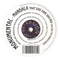 Monumental Mandala USED VINYL 12INCH 45 RPM
