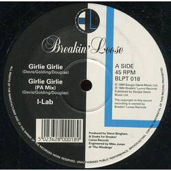 I-Lab Girlie Girlie USED VINYL 12INCH