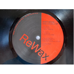 Deep Bros. Deep Condition EP USED VINYL 12INCH 33 S RPM EP