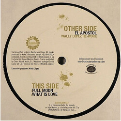 Santacana El Apostol EP USED VINYL 12INCH