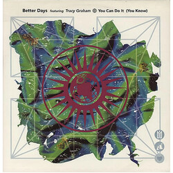 Better Days / Tracy Graham You Can Do It (You Know) USED VINYL 12INCH 45 RPM