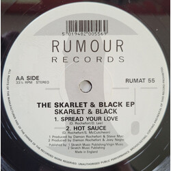 Skarlet & Black The Skarlet & Black EP USED VINYL 12INCH 33 S RPM EP