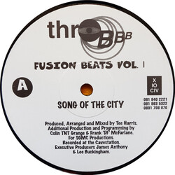 Tee Harris Fusion Beats Vol 1 USED VINYL 12INCH 33 S RPM