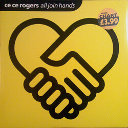 Ce Ce Rogers All Join Hands / Brothers & Sisters USED VINYL 12INCH 33 S RPM