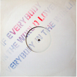 Stylophonic If Everybody In The World Loved Everybody In The World USED VINYL 12INCH PROMO