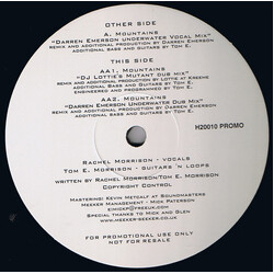 Meeker Mountains USED VINYL 12INCH PROMO