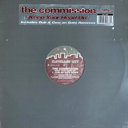 The Commission Keep Your Head Up USED VINYL 12INCH 33 S RPM 45 RPM