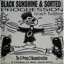 Progression Reach Further (The X-Press 2 Reconstruction) USED VINYL 12INCH 45 RPM