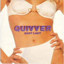 Quivver Saxy Lady USED VINYL 12INCH 45 RPM