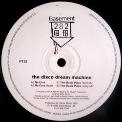 Roc & Kato The Disco Dream Machine USED VINYL 12INCH 33 S RPM
