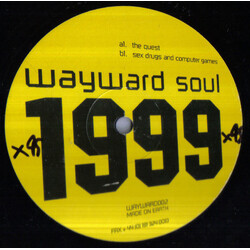 Wayward Soul The Quest / Sex Drugs And Computer Games USED VINYL 12INCH 45 RPM