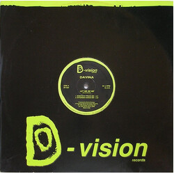 Davina Let Me Be Me USED VINYL 12INCH 33 S RPM