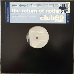 Sandstorm The Return Of Nothing USED VINYL 12INCH 33 S RPM 45 RPM